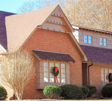 brick siding 