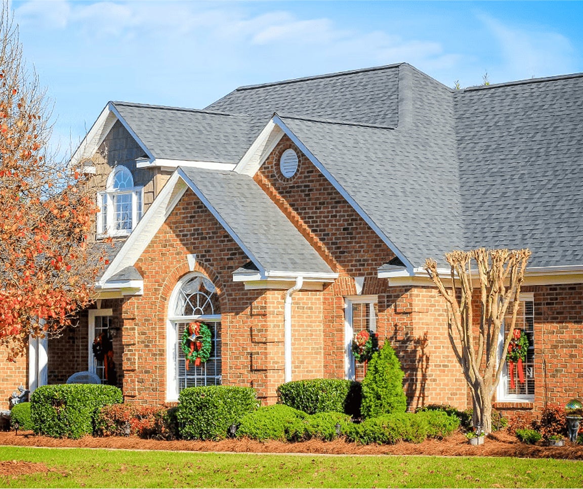 residential house showcasing the best shingles for roofs