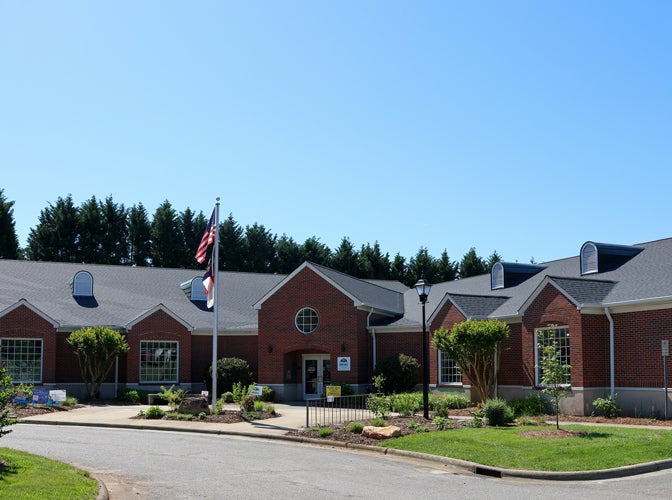 commercial building