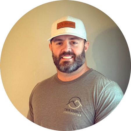 Michael Matthews profile image, local roofers with Twin County Construction. winston salem and forsyth county roofing services